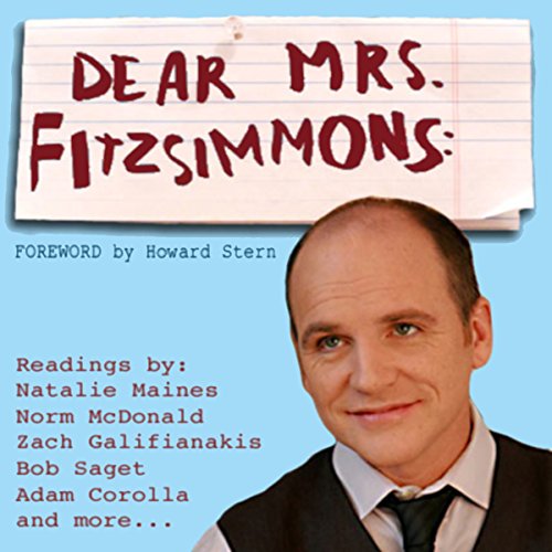 Cover of Dear Mrs. Fitzsimmons