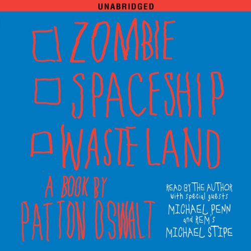 Cover of Zombie Spaceship Wasteland