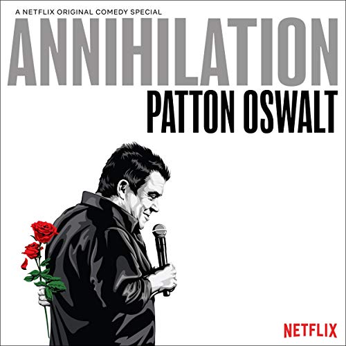 Cover of Patton Oswalt