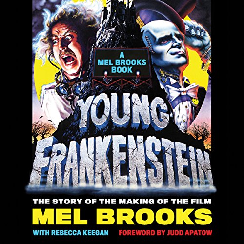 Cover of Young Frankenstein: A Mel Brooks Book