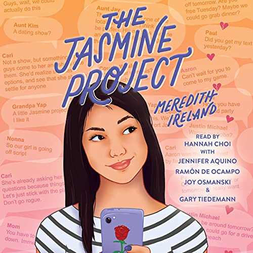 Cover of The Jasmine Project