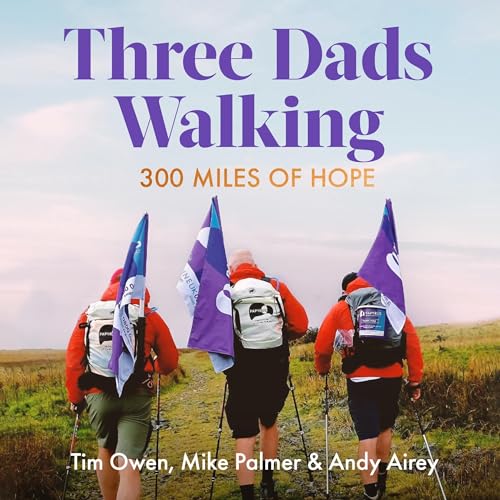 Cover of Three Dads Walking