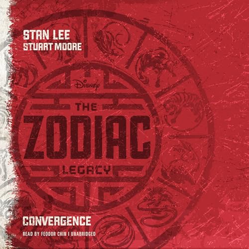 Cover of The Zodiac Legacy: Convergence