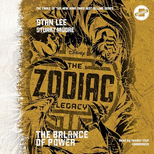 Cover of The Zodiac Legacy: Balance of Power