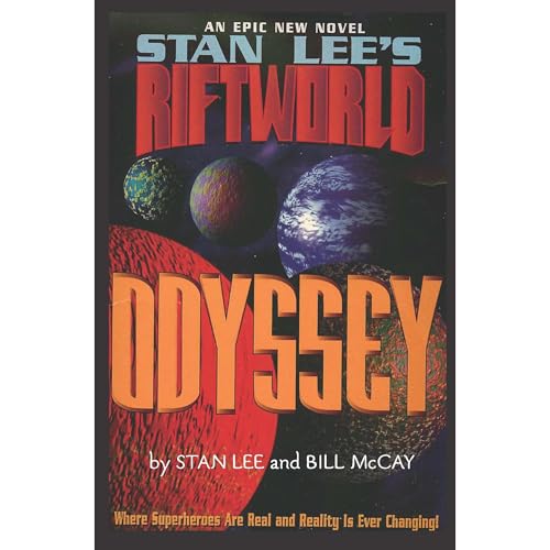 Cover of Stan Lee's Riftworld: Odyssey