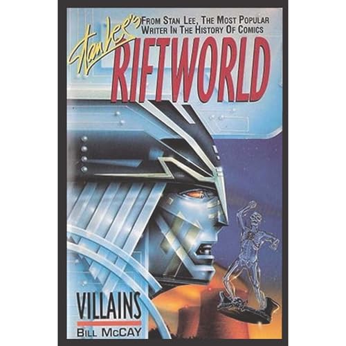 Cover of Stan Lee's Riftword: Villains