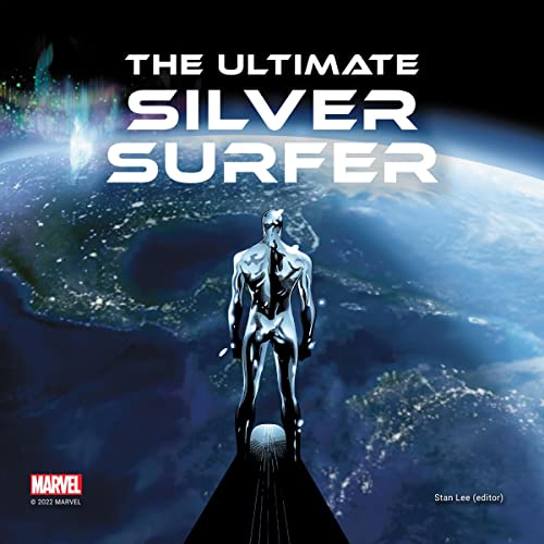 Cover of The Ultimate Silver Surfer