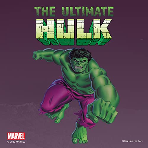 Cover of The Ultimate Hulk