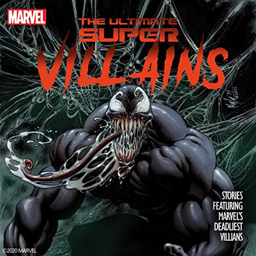 Cover of The Ultimate Super Villains