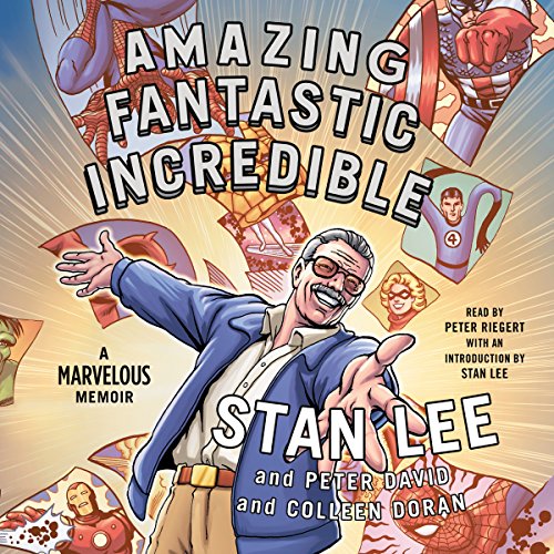Cover of Amazing Fantastic Incredible