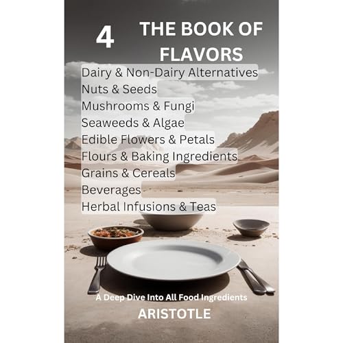 Cover of The Book of Flavors 4