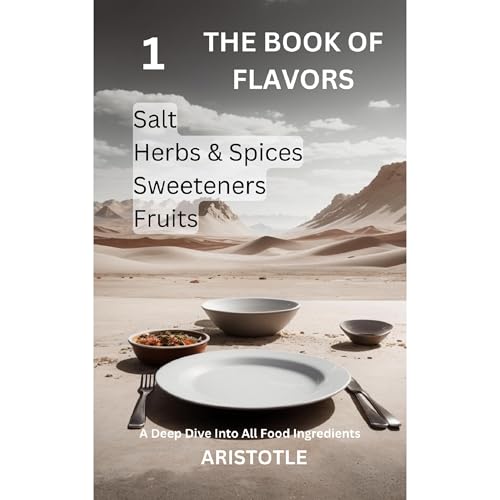 Cover of The Book of Flavors 1