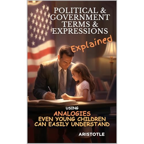 Cover of Political & Government Terms & Expressions Explained