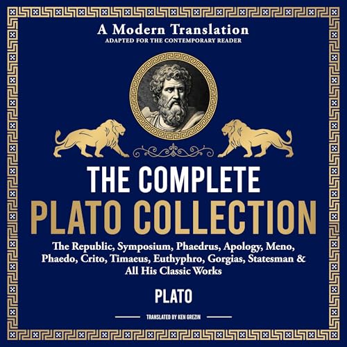 Cover of The Complete Plato Collection