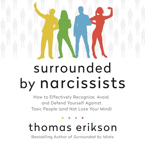 Cover of Surrounded by Narcissists