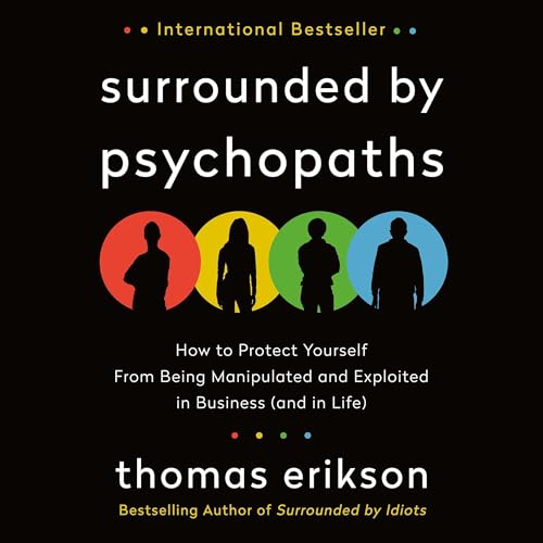 Cover of Surrounded by Psychopaths