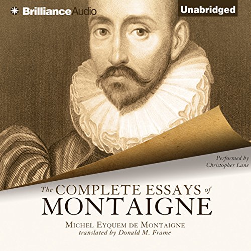 Cover of The Complete Essays of Montaigne