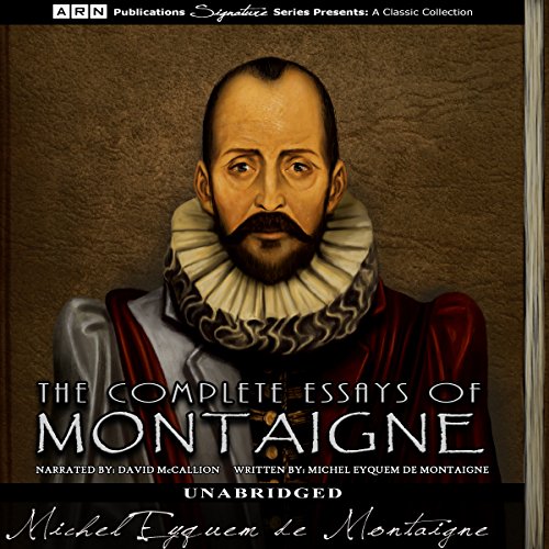 Cover of The Complete Essays of Montaigne