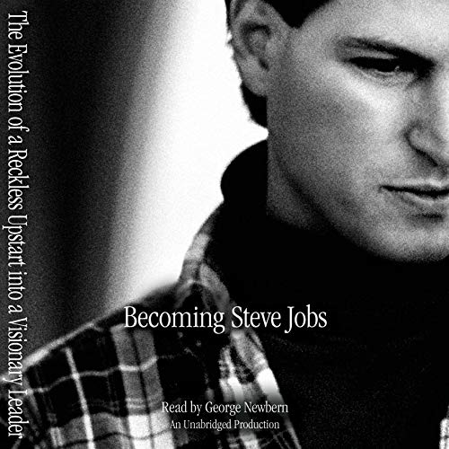 Cover of Becoming Steve Jobs