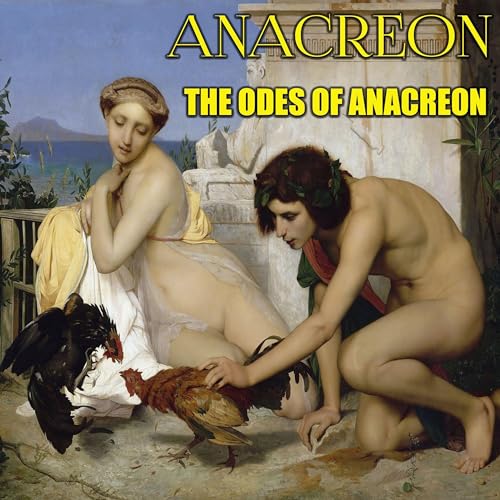 Cover of The Odes of Anacreon