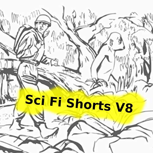 Cover of Sci Fi Shorts V8