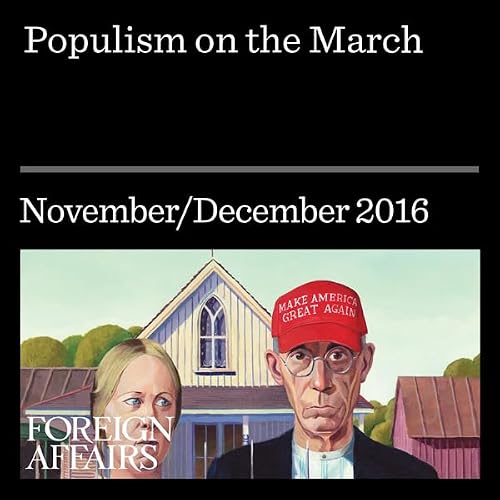 Cover of Populism on the March