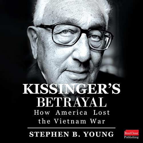 Cover of Kissinger’s Betrayal