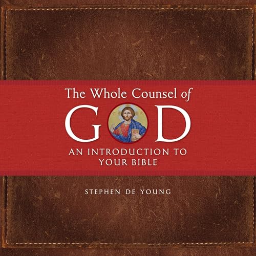 Cover of The Whole Counsel of God