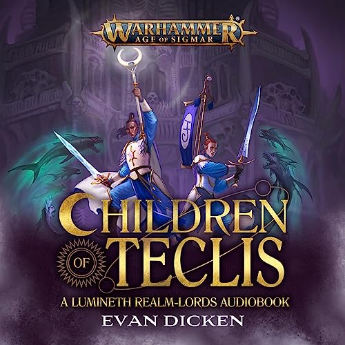 Cover of Children of Teclis
