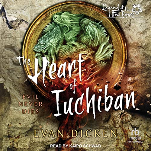 Cover of The Heart of Iuchiban