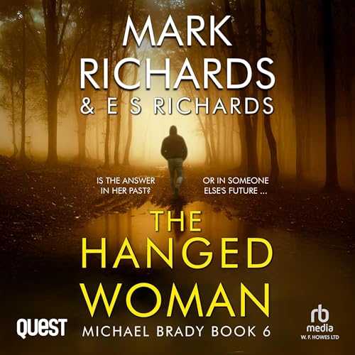 Cover of The Hanged Woman: A Yorkshire Coast Crime Thriller