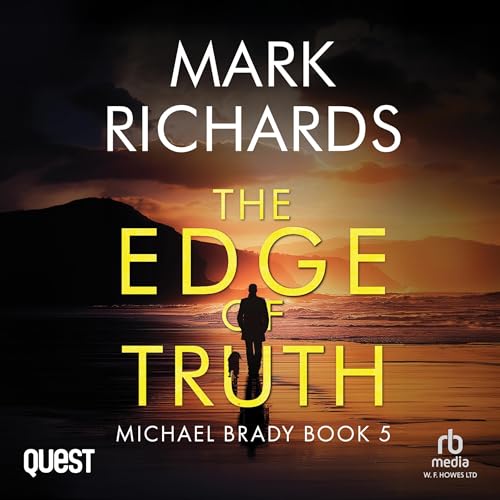 Cover of The Edge of Truth: A Yorkshire Coast Crime Thriller