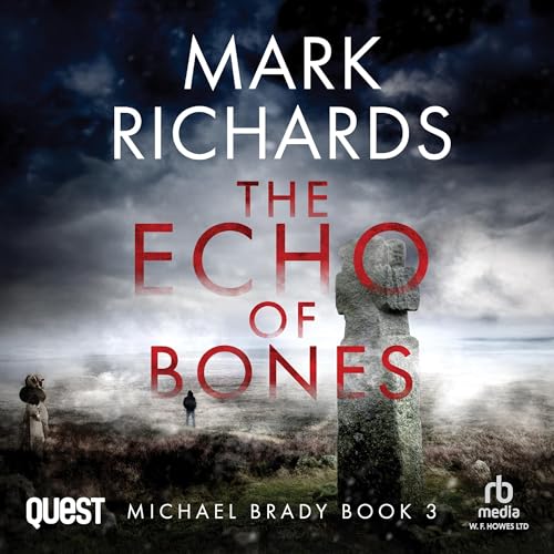 Cover of The Echo of Bones: A Yorkshire Coast Crime Thriller