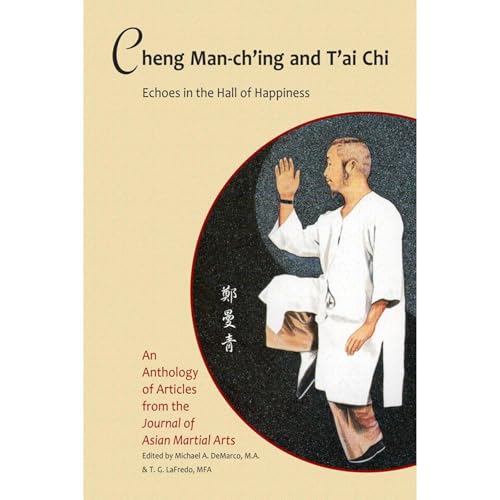Cover of Cheng Man-ch'ing and T'ai Chi