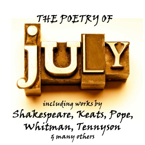 Cover of The Poetry of July