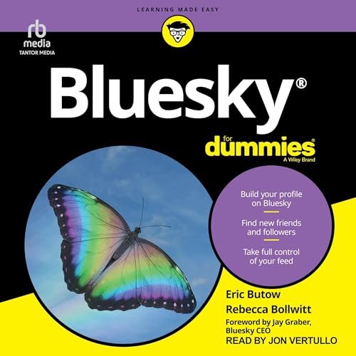 Cover of Bluesky for Dummies