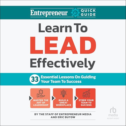 Cover of Learn to Lead Effectively