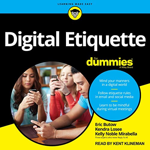 Cover of Digital Etiquette for Dummies