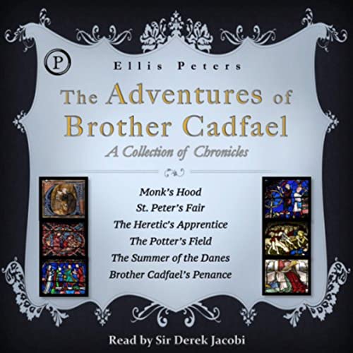 Cover of The Adventures of Brother Cadfael