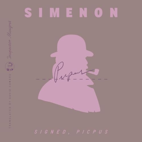 Cover of Signed, Picpus (Inspector Maigret)
