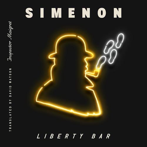 Cover of Liberty Bar (Inspector Maigret)