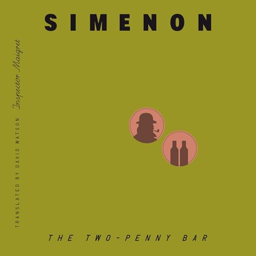 Cover of The Two-Penny Bar (Inspector Maigret)