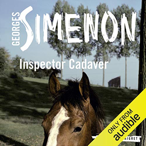 Cover of Inspector Cadaver