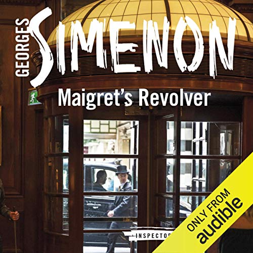 Cover of Maigret's Revolver