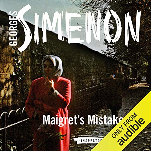 Cover of Maigret's Mistake
