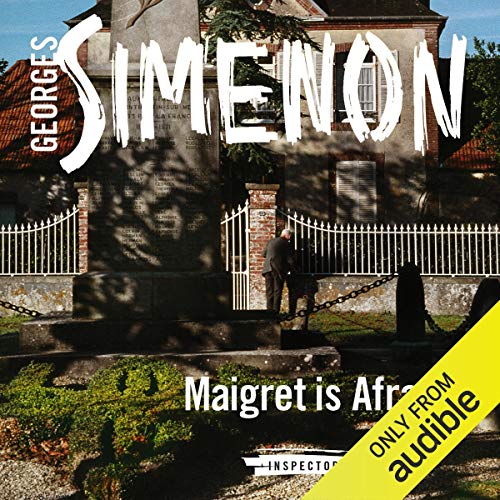 Cover of Maigret Is Afraid