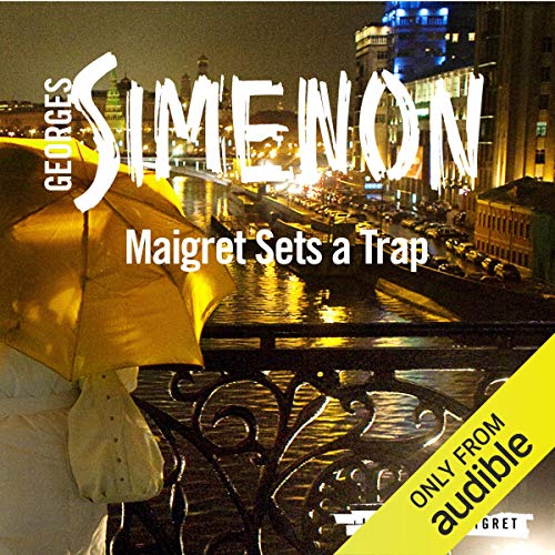 Cover of Maigret Sets a Trap