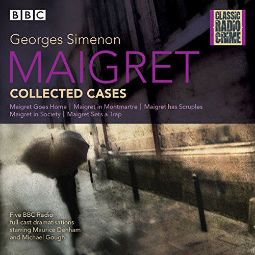 Cover of Maigret: Collected Cases