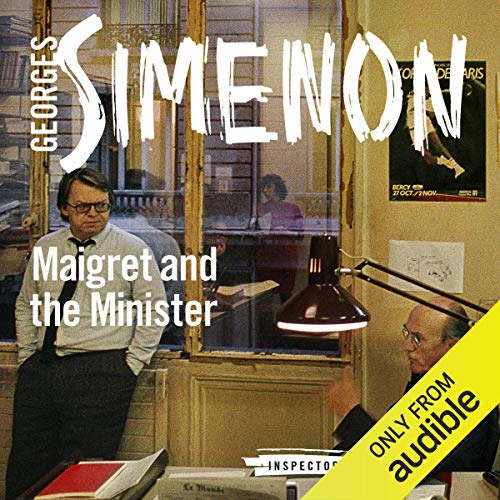 Cover of Maigret and the Minister