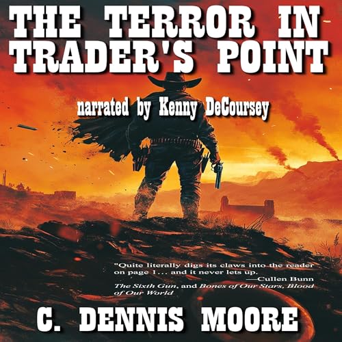 Cover of The Terror in Trader's Point: (A Splatter Western)
